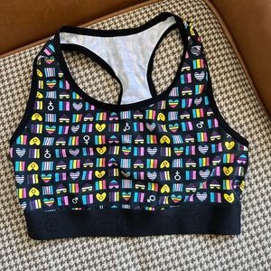 TomBoy X sports bra NWT